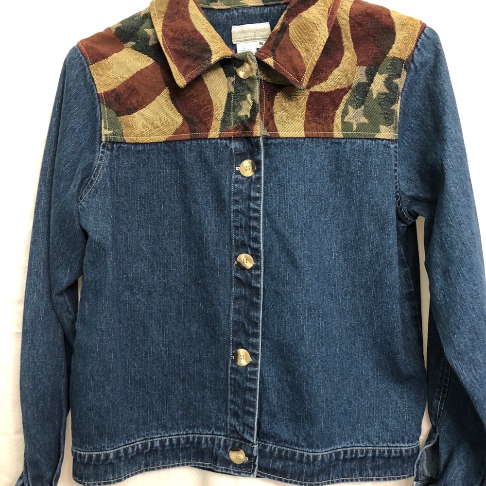 Coldwater Creek denim jacket